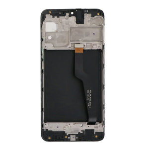 Samsung Galaxy M10 M105F Écran et numériseur avec cadre noir anthracite Service Pack