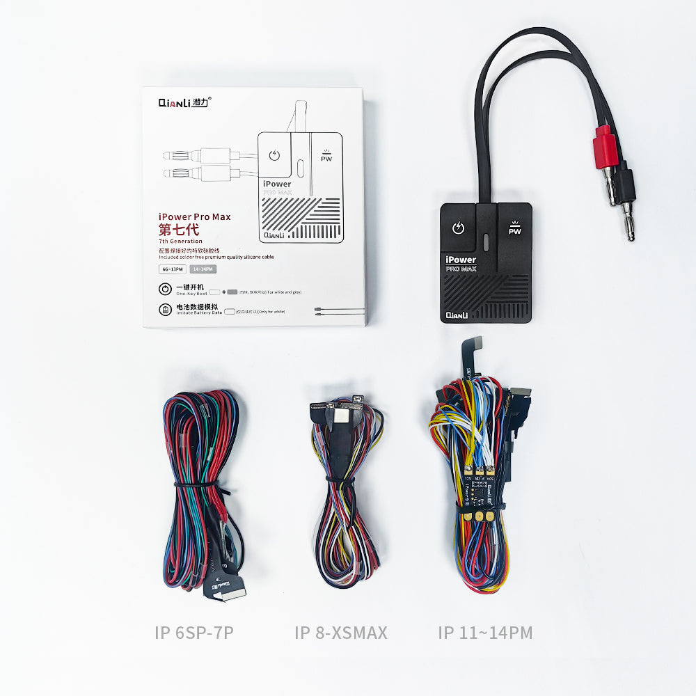 QIANLI iPower Pro Max (7th Gen) For Apple iPhone 6 To 14 Series