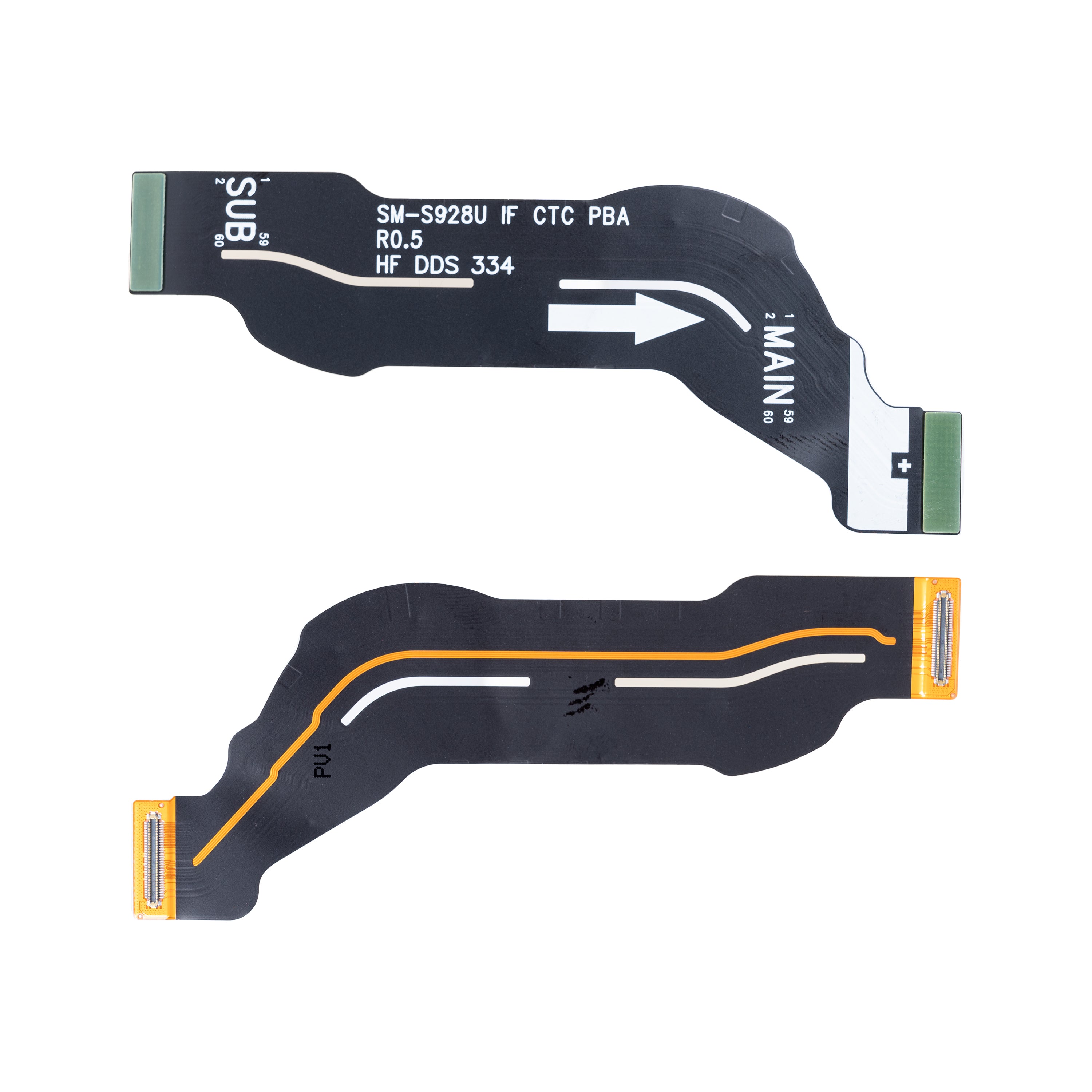 Samsung Galaxy S24 Ultra S928B Flex principal B d'origine