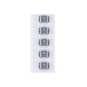 Samsung Galaxy A6 (2018) A600F Système Port de charge OEM (5pcs)