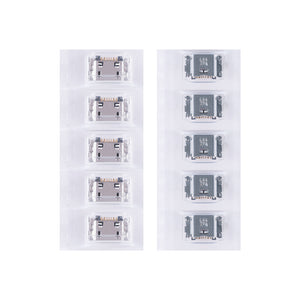 Samsung Galaxy A6 (2018) A600F Système Port de charge OEM (5pcs)
