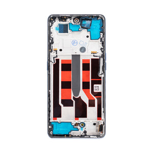 Écran et numériseur Oppo A1 Pro avec cadre bleu OEM