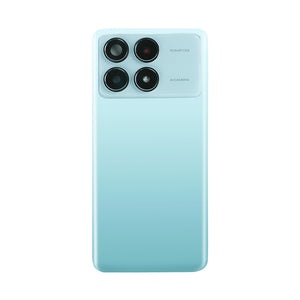 Coque arrière Xiaomi Redmi K70 avec objectif vert OEM