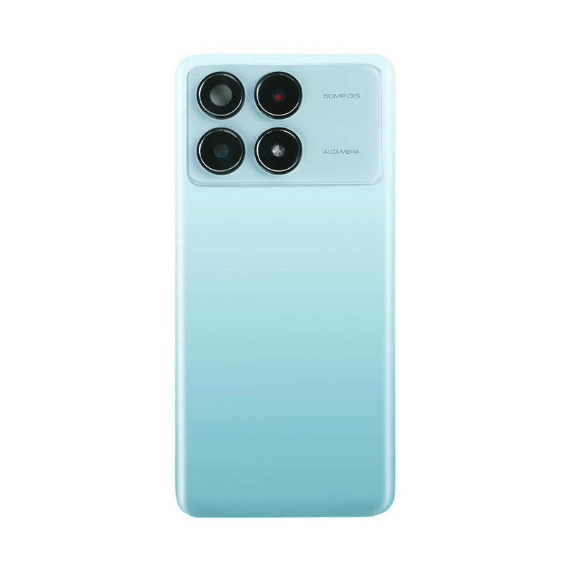 Coque arrière Xiaomi Redmi K70 avec objectif vert OEM