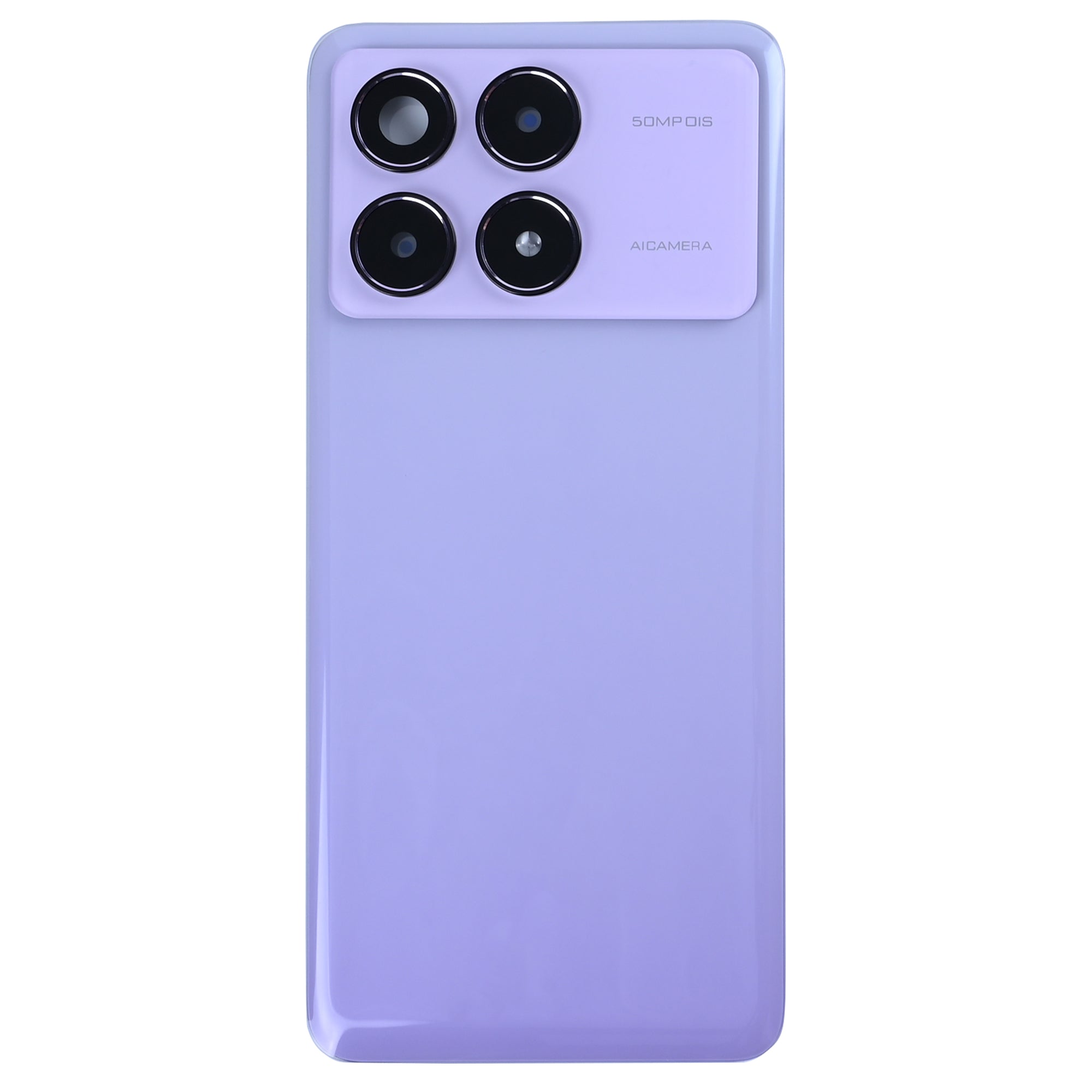 Coque arrière Xiaomi Redmi K70 avec objectif violet OEM