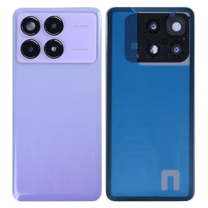 Coque arrière Xiaomi Redmi K70 avec objectif violet OEM