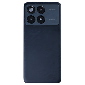Coque arrière Xiaomi Redmi K70 Pro avec objectif noir OEM
