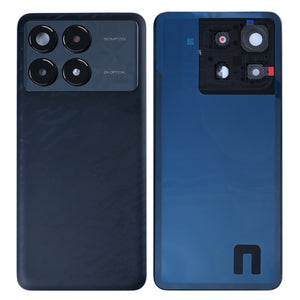 Coque arrière Xiaomi Redmi K70 Pro avec objectif noir OEM