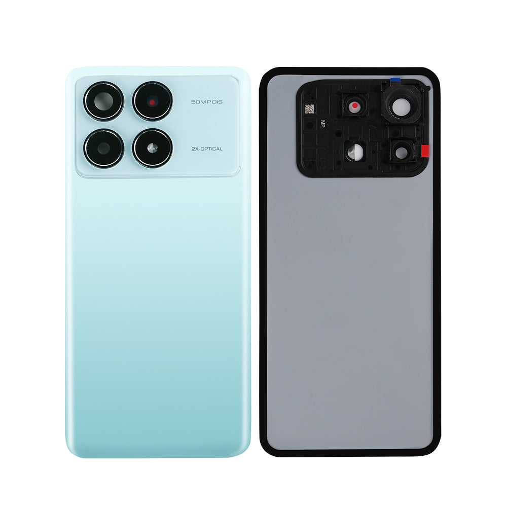 Coque arrière Xiaomi Redmi K70 Pro avec objectif vert OEM