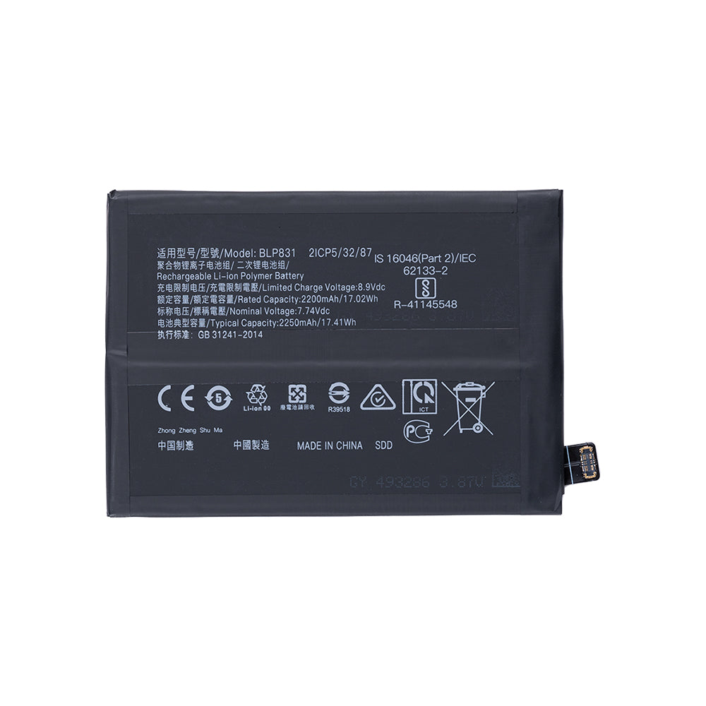 Batterie Oppo Find X3 Pro BLP831 OEM