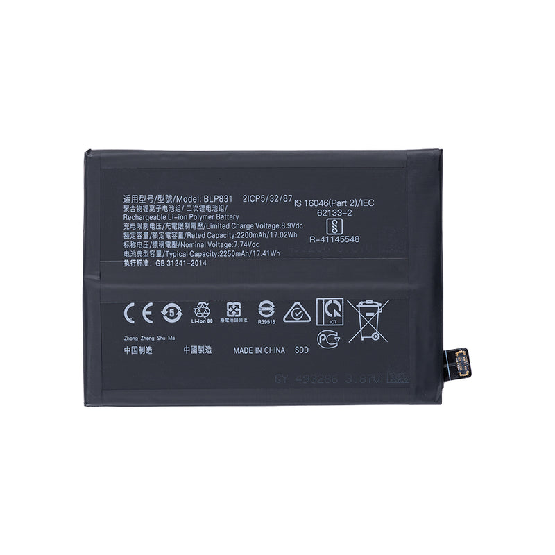 Batterie Oppo Find X3 Pro BLP831 OEM