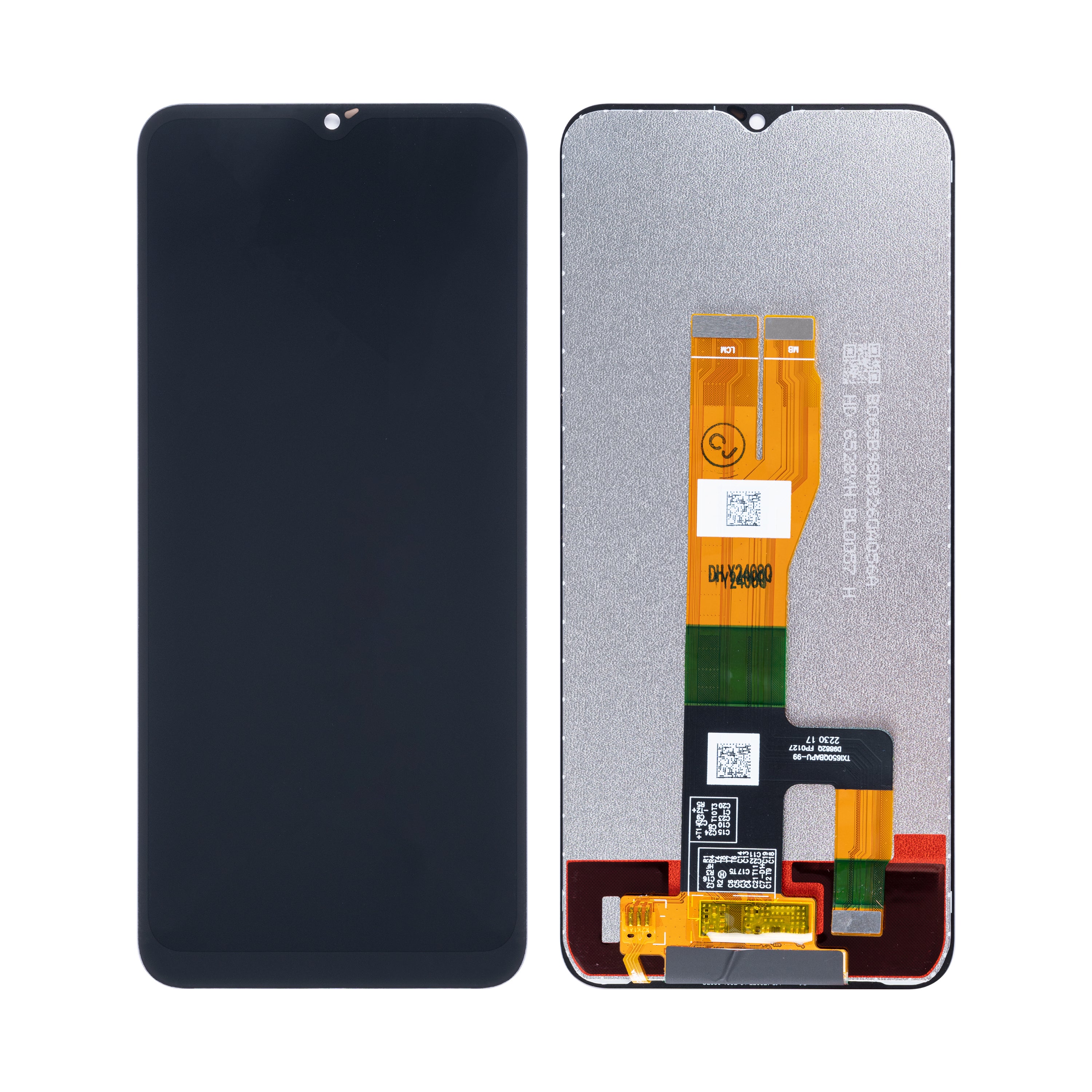 Realme C33, C30 Écran et numériseur sans cadre Noir OEM