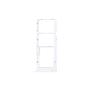 Samsung Galaxy A02s A025F Sim Card Holder White OEM