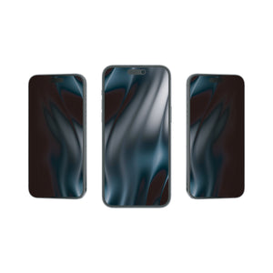 Rixus Privacy Full Curved Edge Tempered Glass For Apple iPhone 16 (10-Pack)
