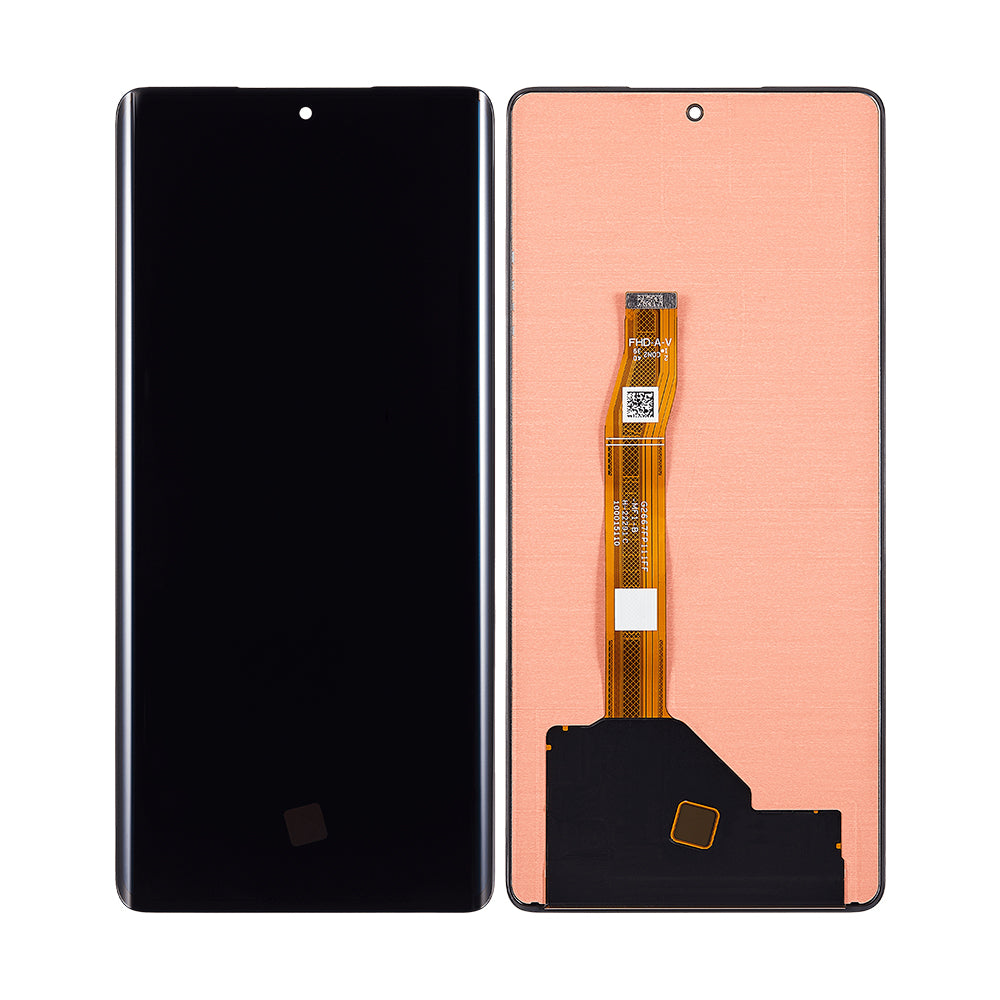 Honor Magic 5 Lite, Honor X9A Ecran et Numériseur Sans Cadre Noir OEM