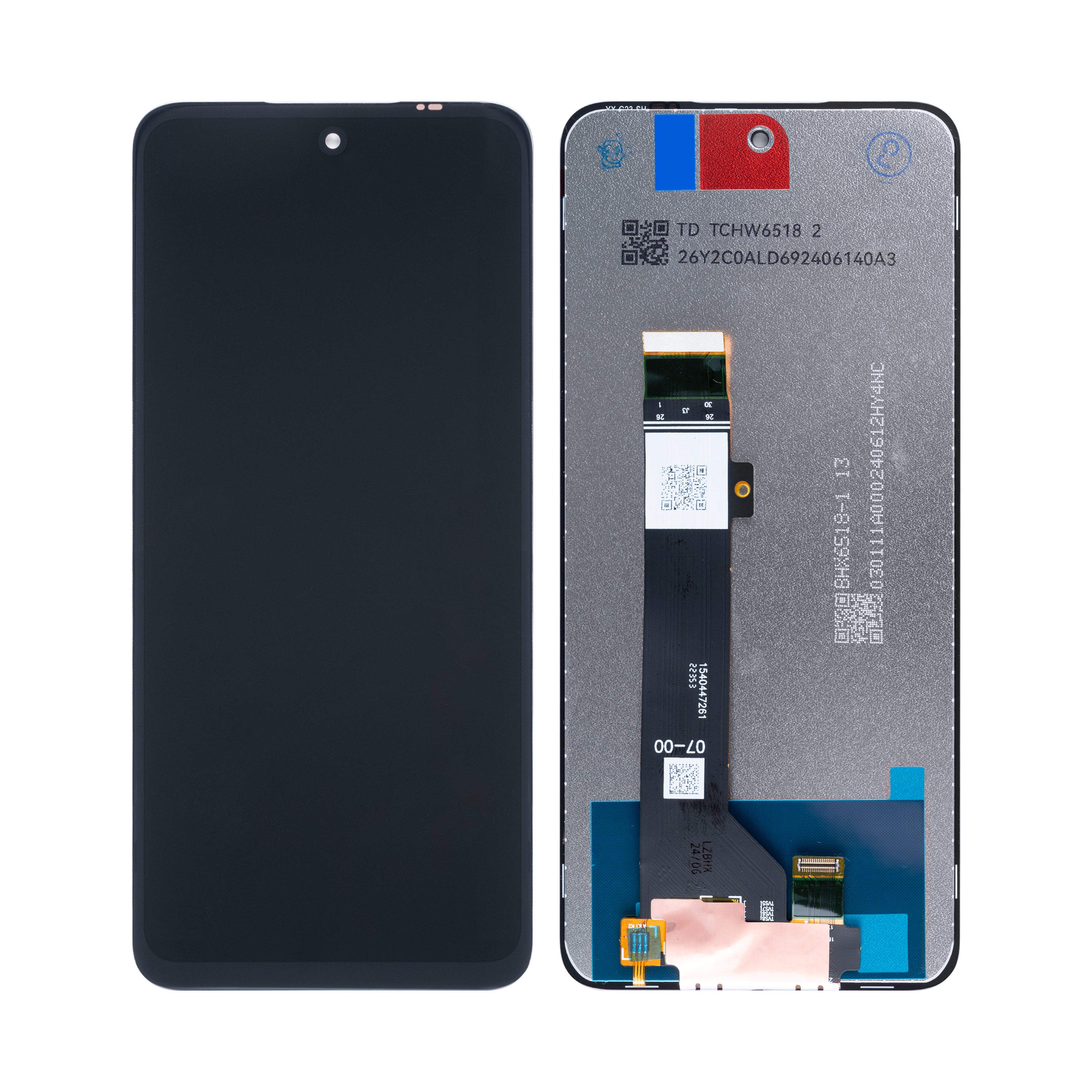 Écran et numériseur Motorola Moto G34 sans cadre noir OEM