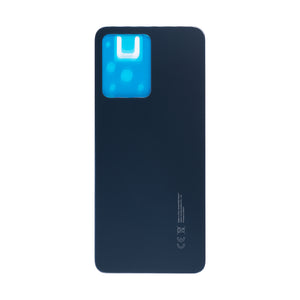 Coque arrière Xiaomi Redmi Note 12 4G avec objectif gris onyx OEM