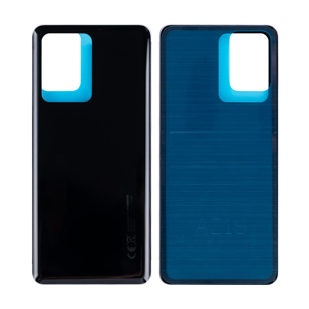 Coque arrière Xiaomi Redmi Note 12 Pro Plus 5G avec objectif Noir obsidienne OEM