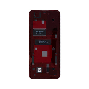 Coque arrière Xiaomi Redmi Note 11S 4G avec objectif gris graphite OEM