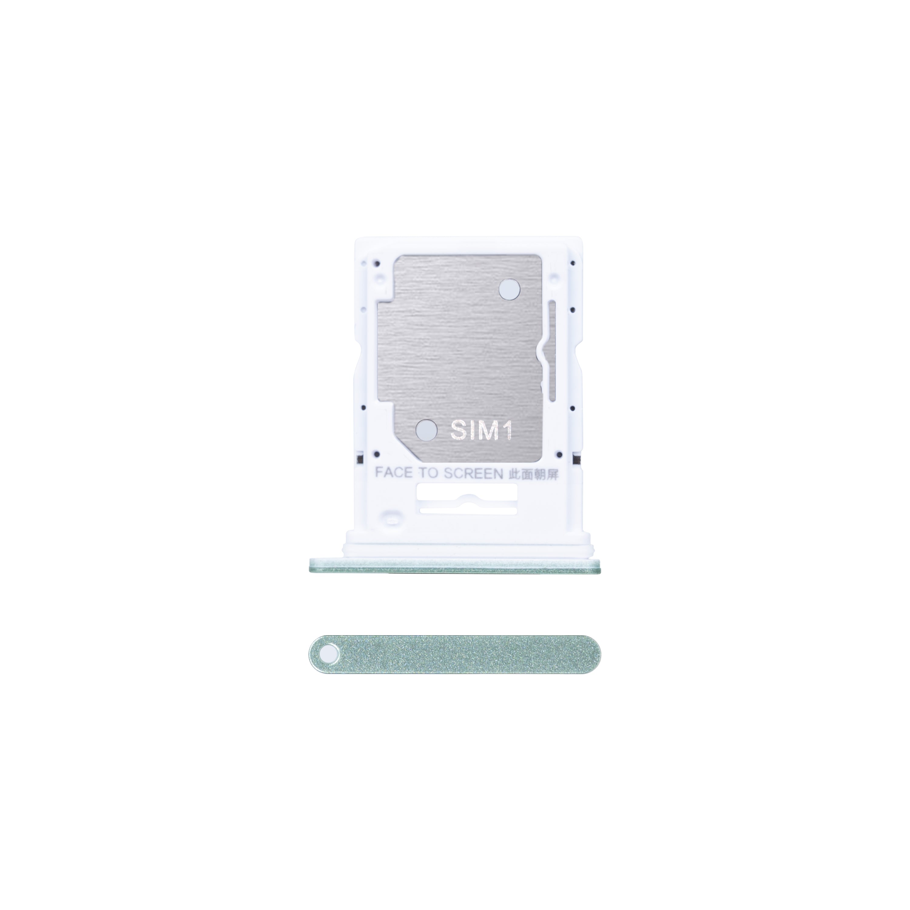 Xiaomi Redmi Note 13 4G Sim Card Holder Mint Green OEM