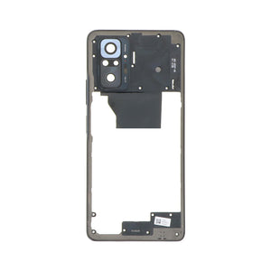 Xiaomi Redmi Note 10 Pro 4G Camera Lens Cover With Middle Frame Onyx Gray OEM