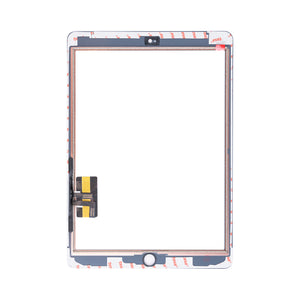 For Apple Air (2013), iPad 5 (2017) 9,7 pouces Numériseur Blanc OEM