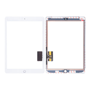 For Apple Air (2013), iPad 5 (2017) 9,7 pouces Numériseur Blanc OEM