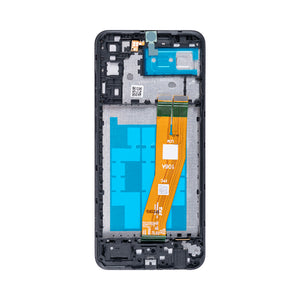 Samsung Galaxy A04e A042F Écran et numériseur avec cadre noir OEM