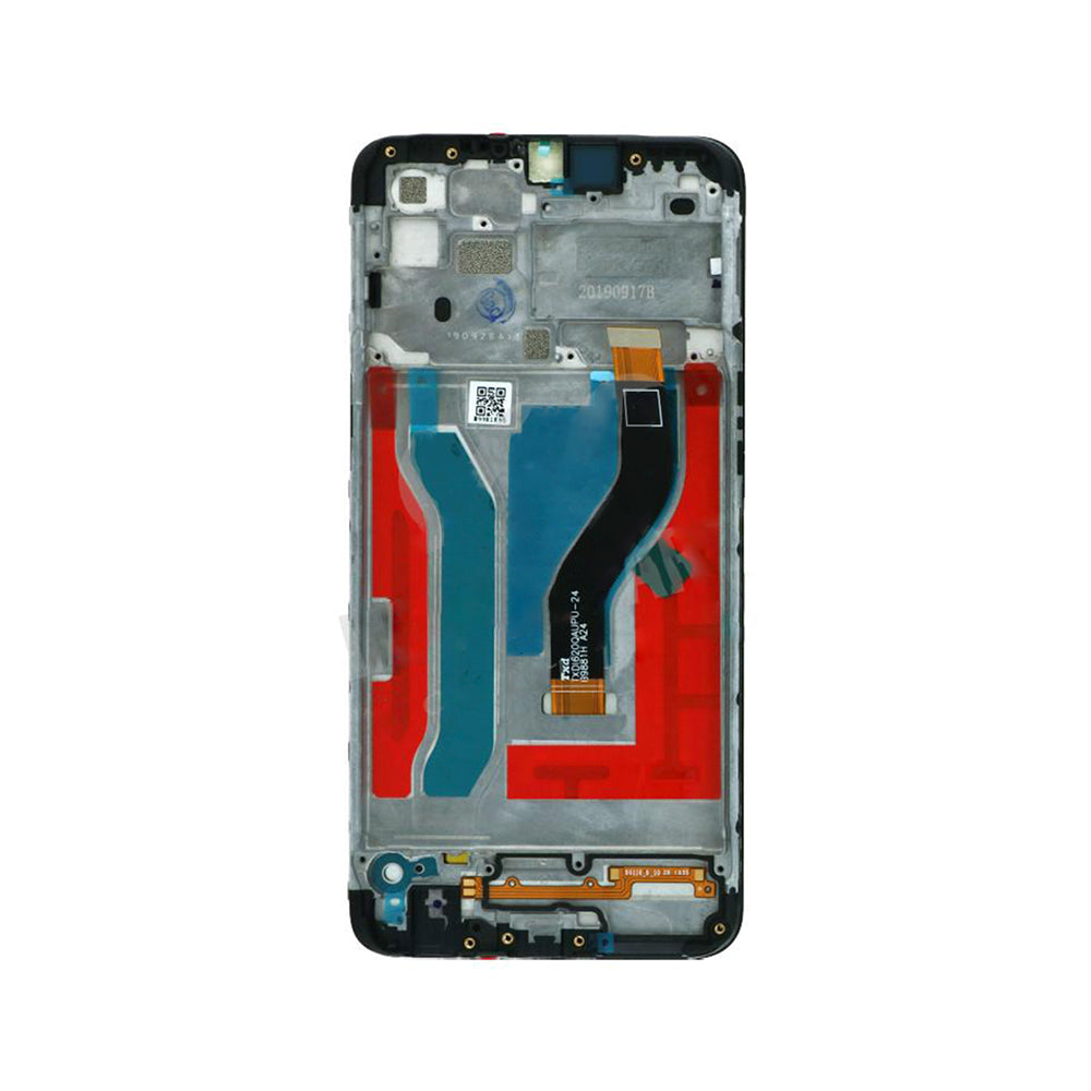 Samsung Galaxy A10S A107F Écran et numériseur avec cadre noir OEM
