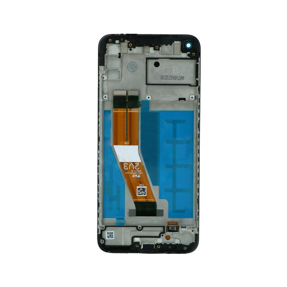 Samsung Galaxy A11 A115F Écran et numériseur avec cadre Noir OEM