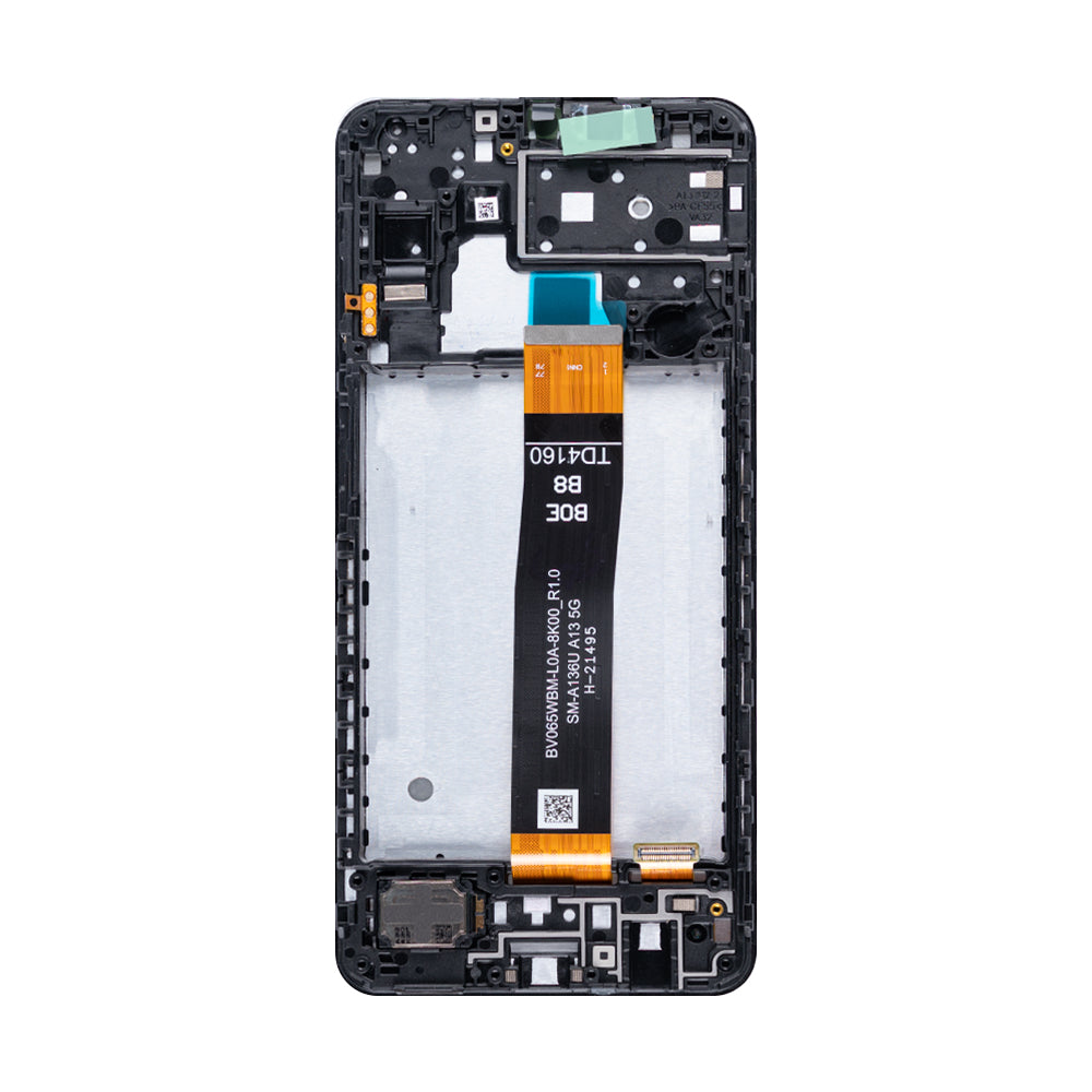 Samsung Galaxy A13 5G A136B Ecran et numériseur avec cadre noir OEM