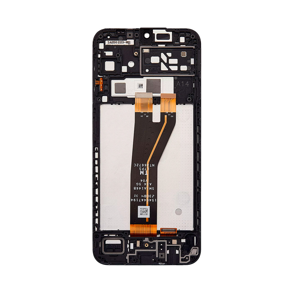 Samsung Galaxy A14 A145F Ecran et numériseur avec cadre noir OEM