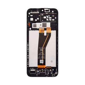Samsung Galaxy A14 5G A146B Ecran et numériseur avec cadre Noir Refurbished