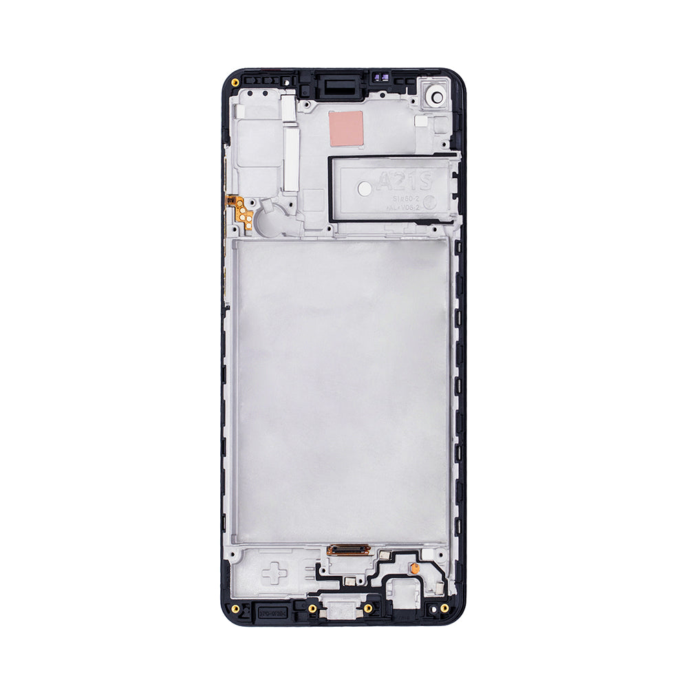 Samsung Galaxy A21s A217F Ecran et numériseur avec cadre noir OEM