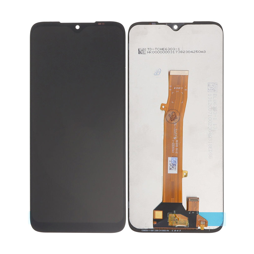 Écran et numériseur Nokia C12 sans cadre noir OEM