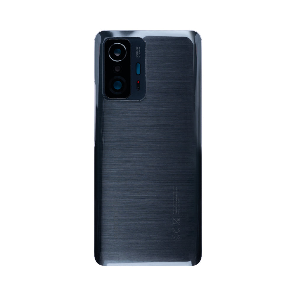Coque arrière Xiaomi 11T Pro avec objectif gris météorite OEM