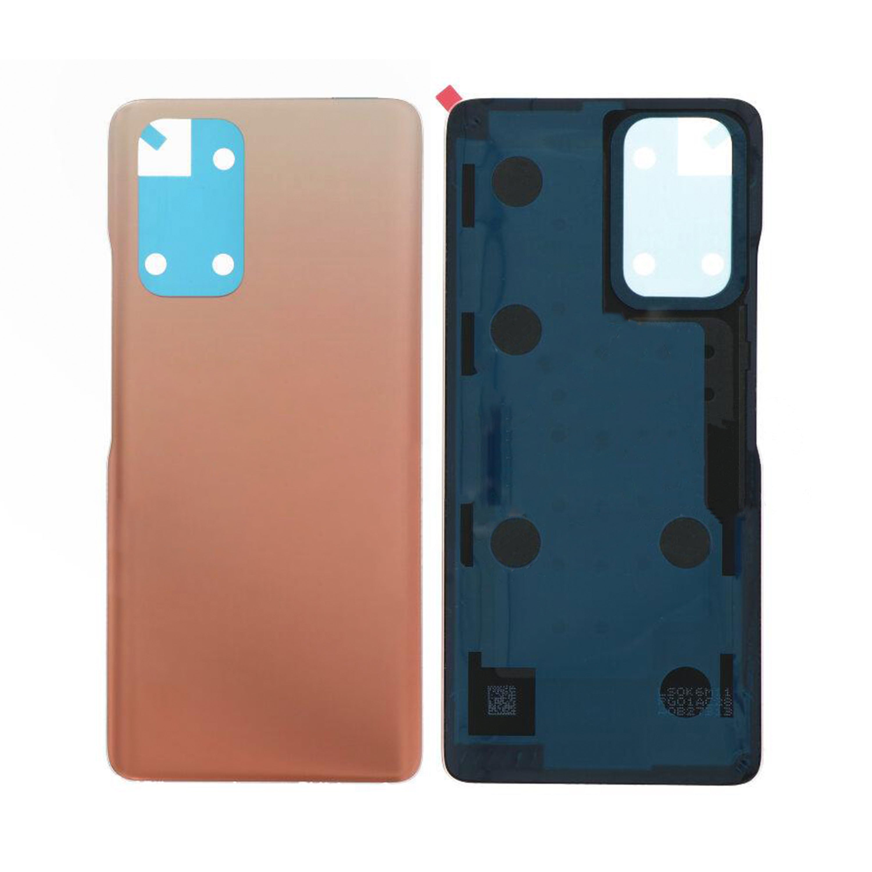 Coque arrière Xiaomi Redmi Note 10 Pro sans objectif dégradé bronze OEM
