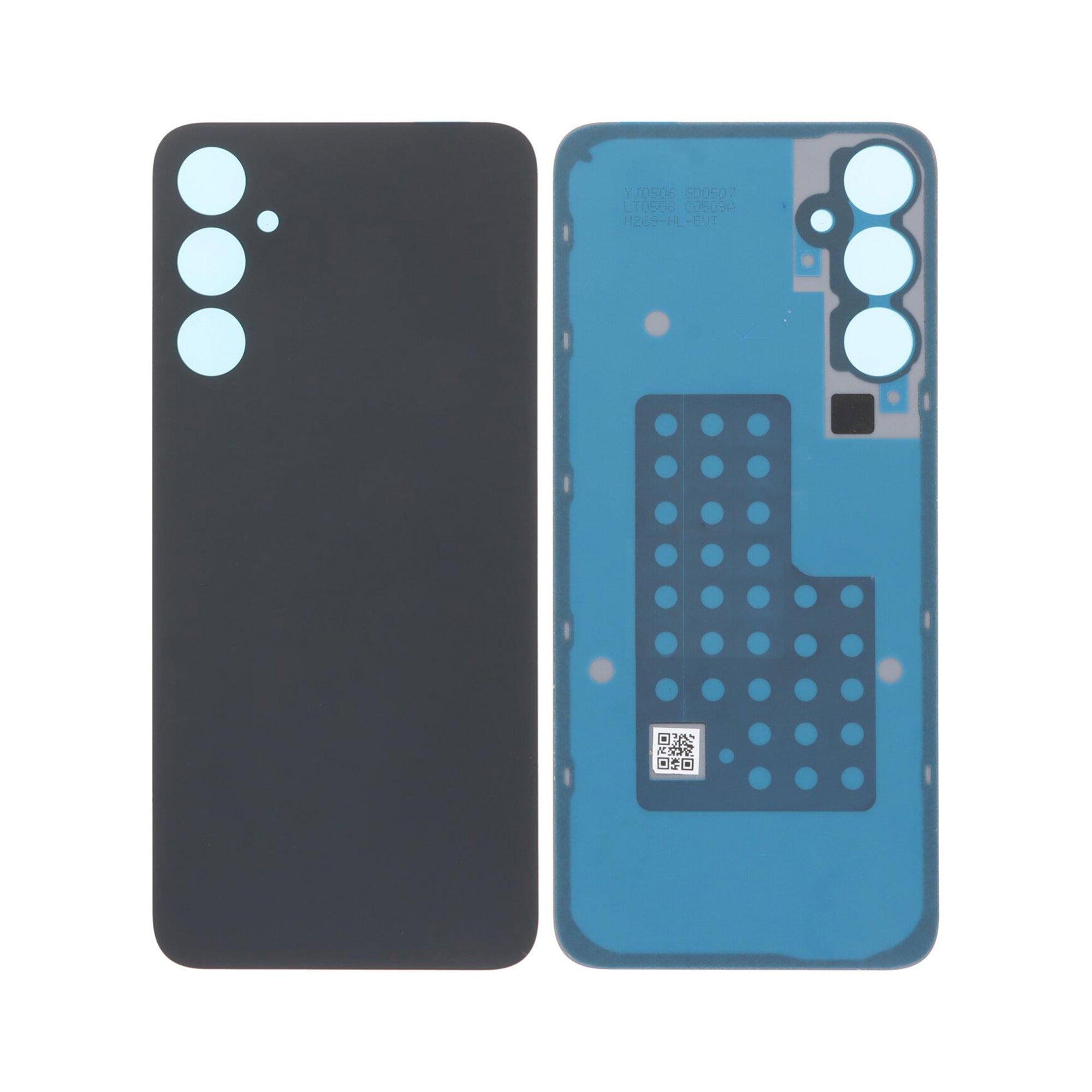 Coque arrière Samsung Galaxy A05s A057F sans objectif, noire, OEM