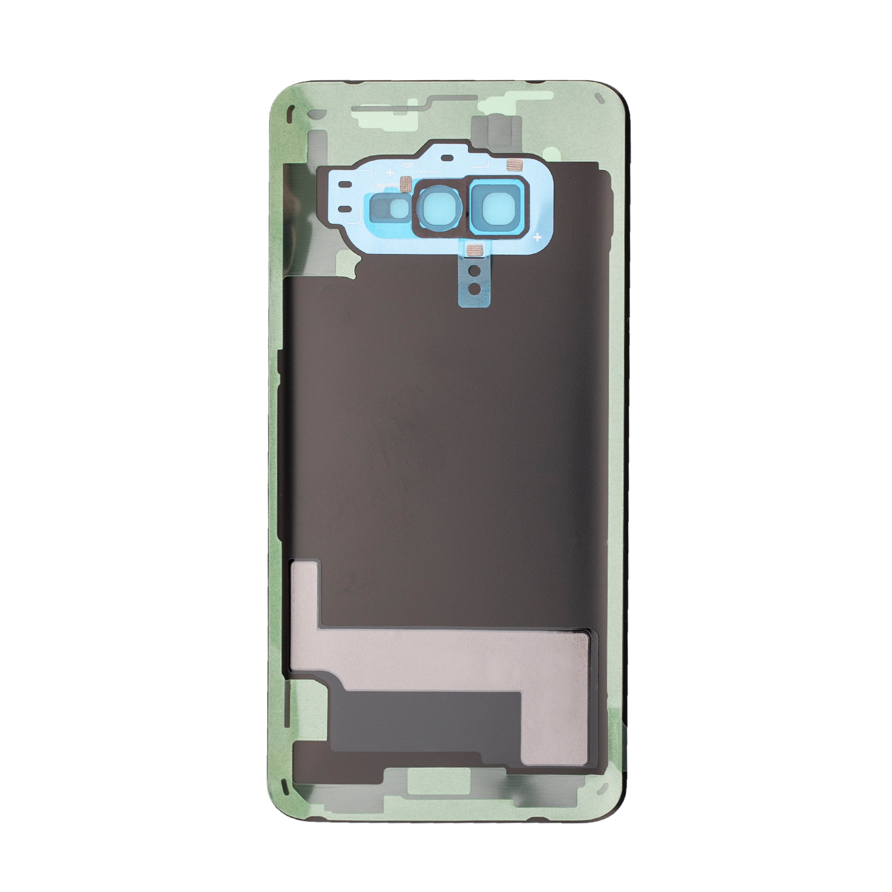 Coque arrière Samsung Galaxy S10e G970F avec prisme bleu OEM