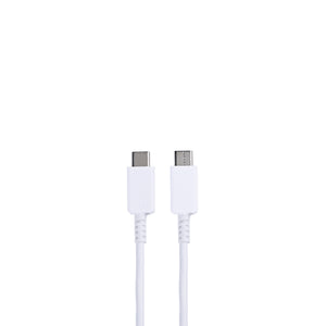 Samsung EP-DX310JWE USB-C To USB-C Data Cable 3A 180cm White Original Bulk