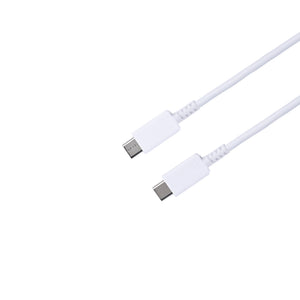 Samsung EP-DX310JWE USB-C To USB-C Data Cable 3A 180cm White Original Bulk