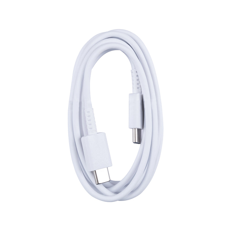 Samsung EP-DX310JWE USB-C To USB-C Data Cable 3A 180cm White Original Bulk