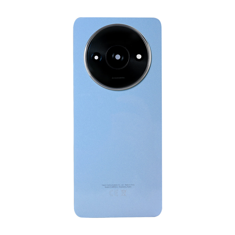 Coque arrière Xiaomi Redmi A3 avec lentille bleu étoilé OEM