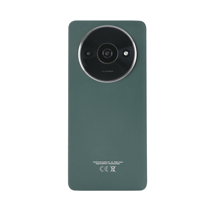 Coque arrière Xiaomi Redmi A3 avec lentille vert forêt OEM