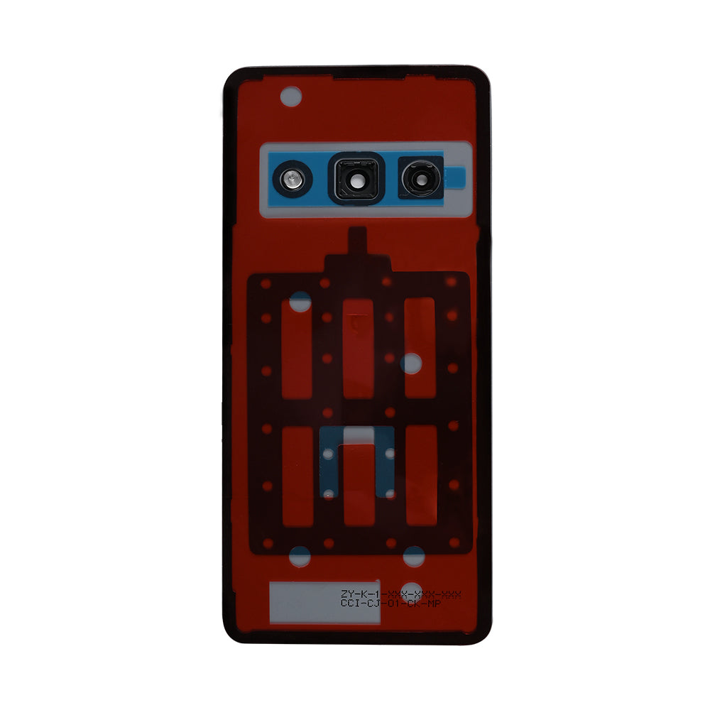 Coque arrière Xiaomi Redmi A3 avec lentille vert forêt OEM