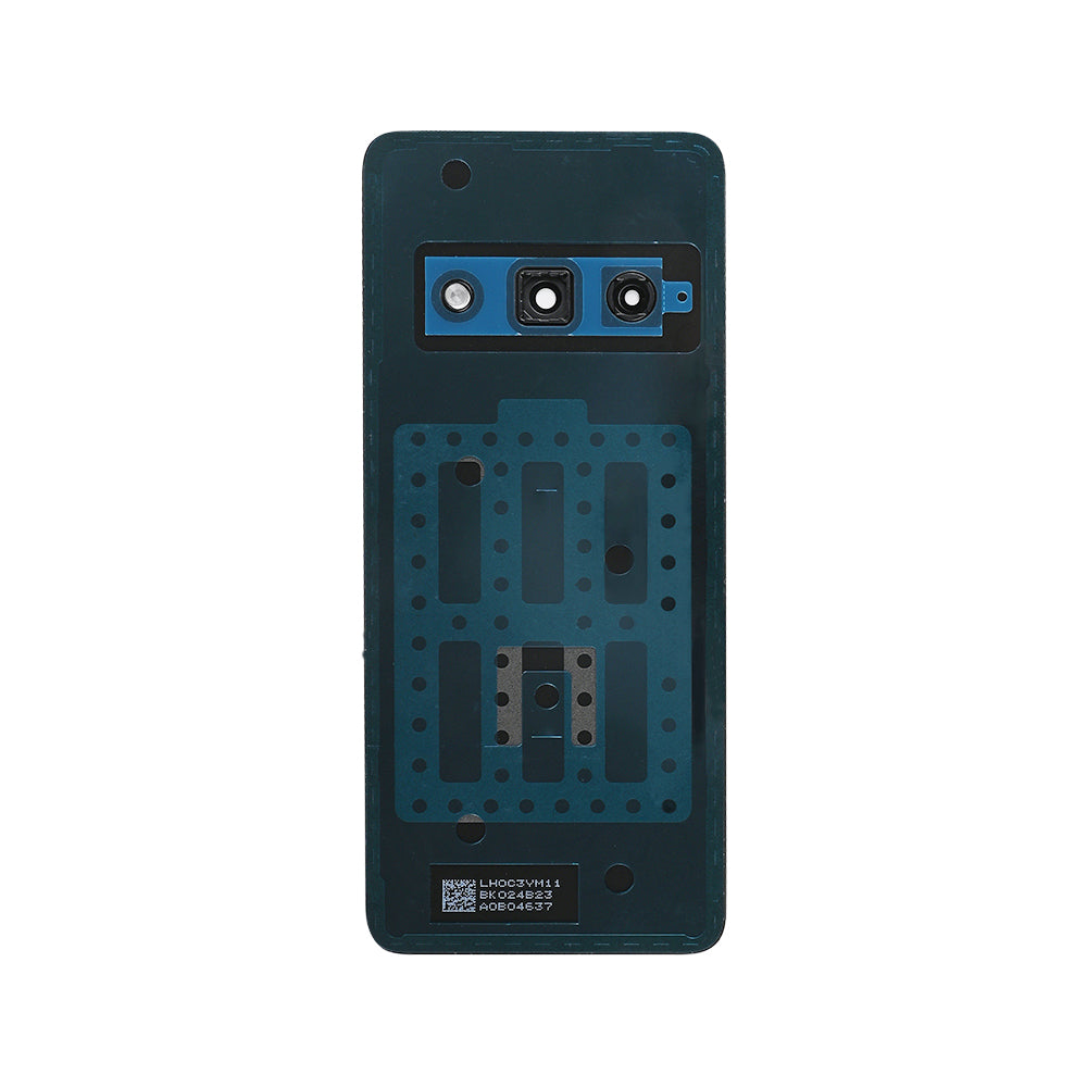 Coque arrière Xiaomi Redmi A3 avec objectif, noir nuit, OEM