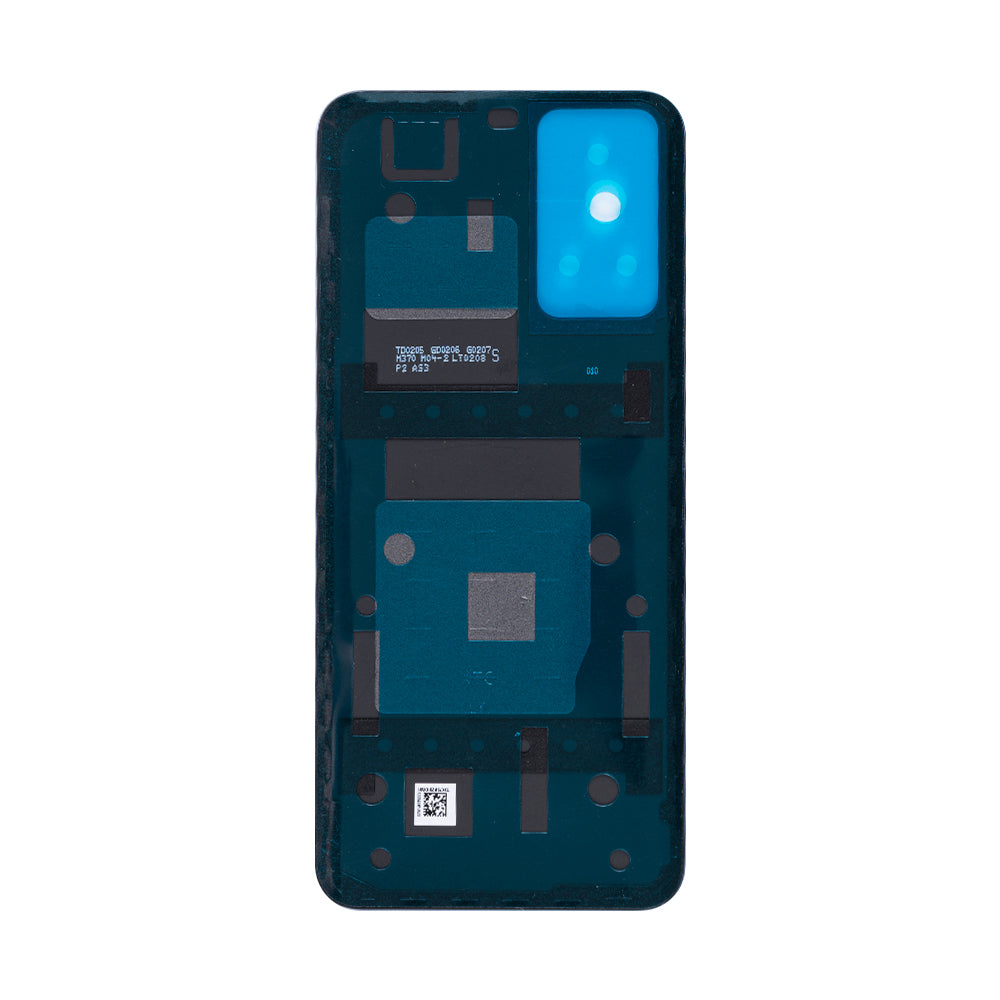 Coque arrière Xiaomi Redmi Note 12S sans objectif, bleu glacier, OEM