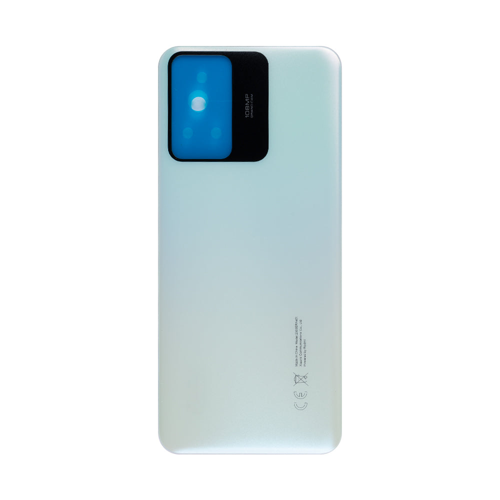 Coque arrière Xiaomi Redmi Note 12S sans objectif, vert perle, OEM