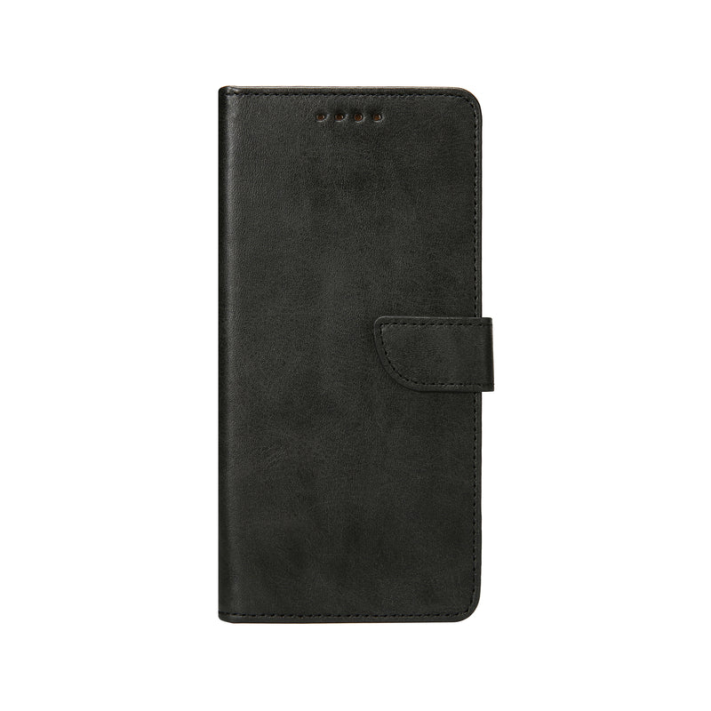 Rixus Bookcase For Apple iPhone 16 Noir