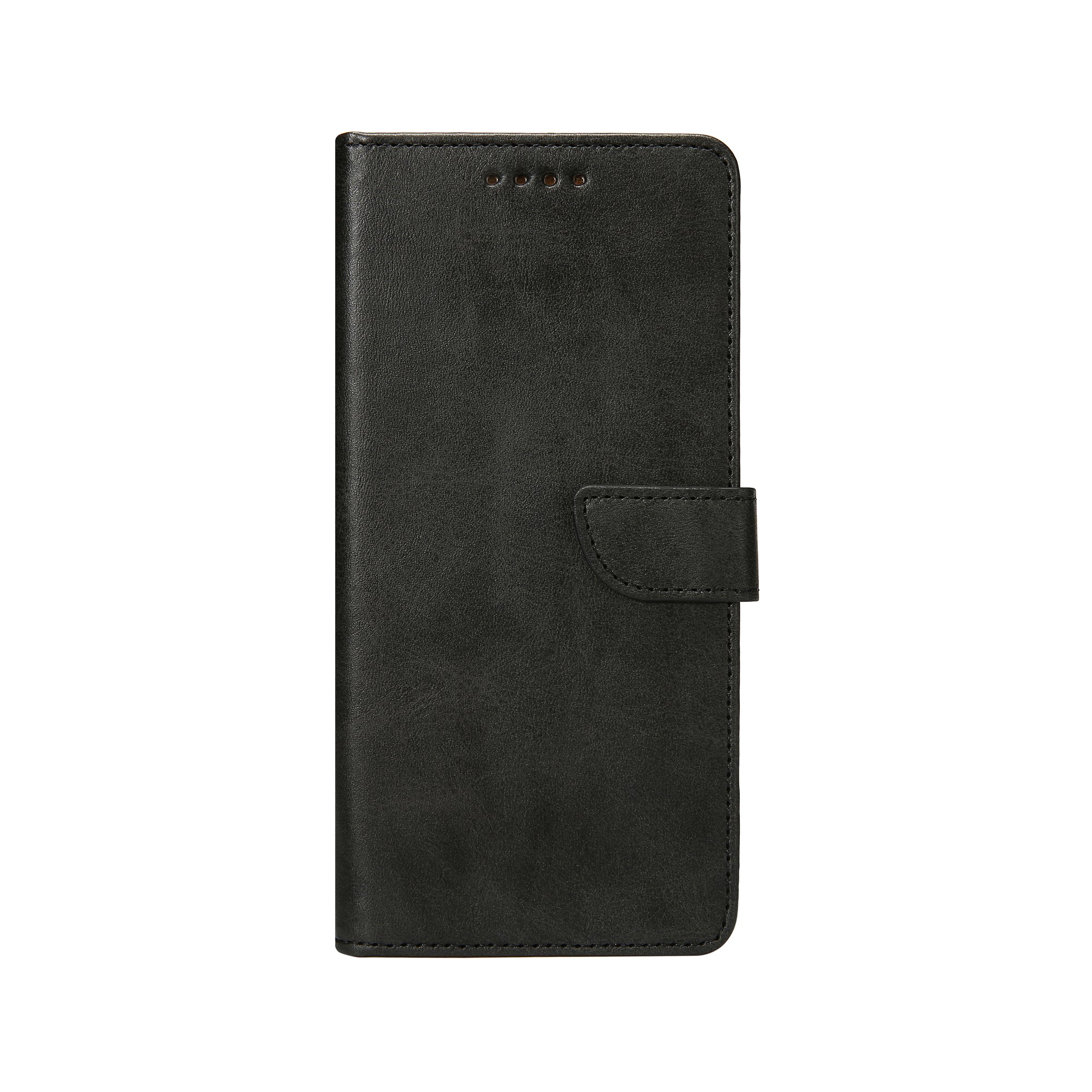 Rixus Bookcase For Apple iPhone 16 Pro Noir